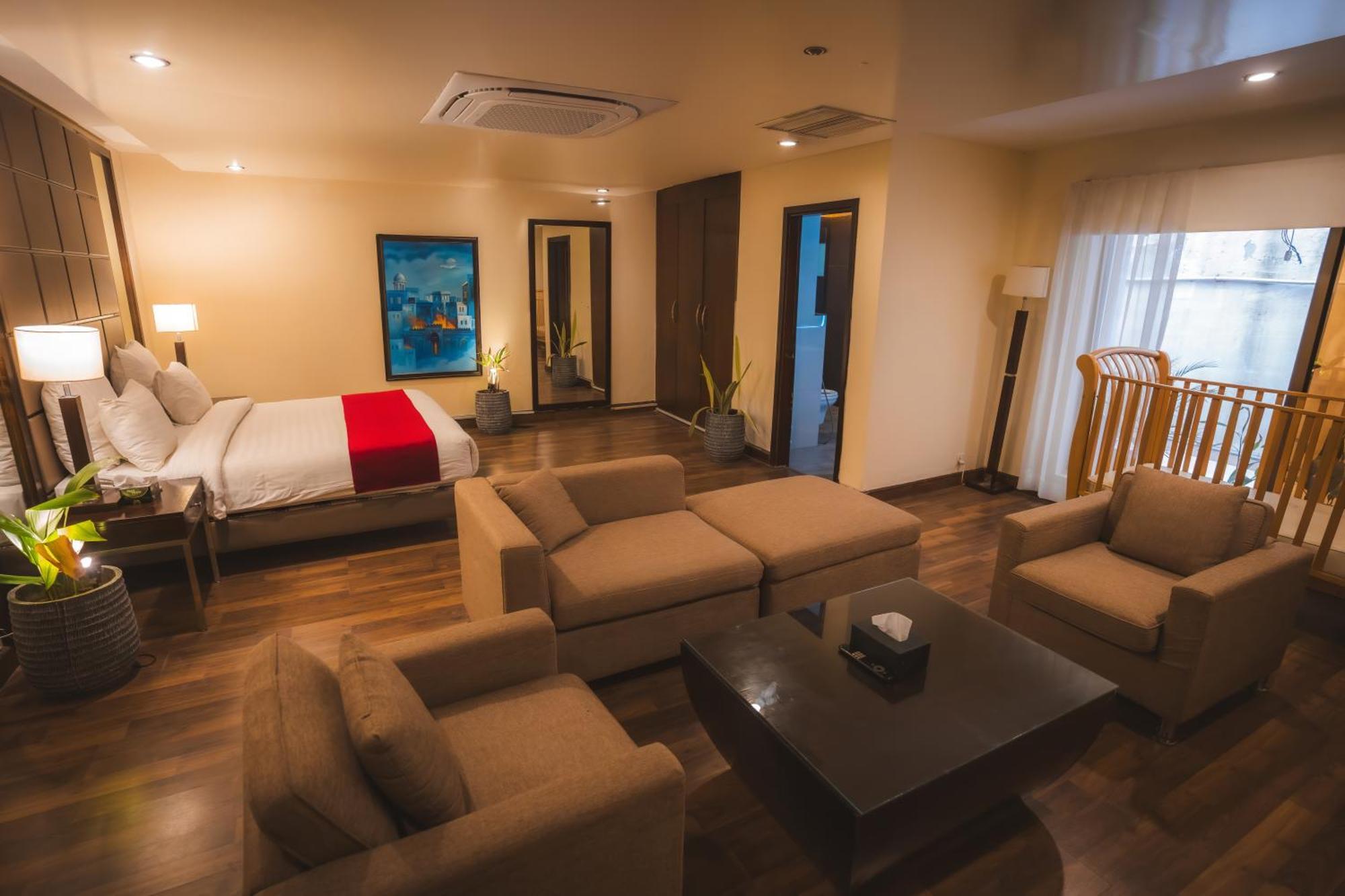 Rockville House Managed & Operated By Serai Boutique Hotels And Resorts อิสลามาบัด ภายนอก รูปภาพ